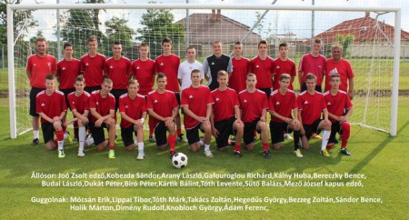 U16 I.osztály 3.hely