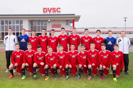 Elkészült a DVSC új honlapja!