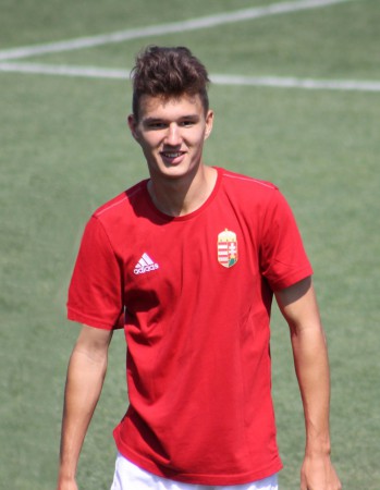 Bíró Péter és Szabados István az U19-es válogatottban