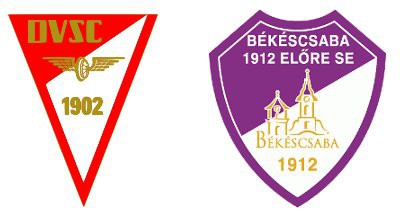 DVSC II.-Békéscsaba 1912 Előre II. 1-0