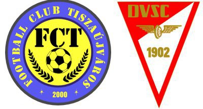 Tiszaújváros FC - DVSC-DEAC