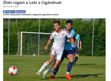Ötöt rúgott a Loki a Cigándnak