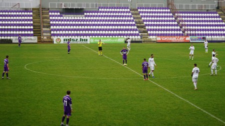 Edzőmérkőzés: BÉKÉSCSABA 1912 ELŐRE – DEAC 2–3 (1–2)